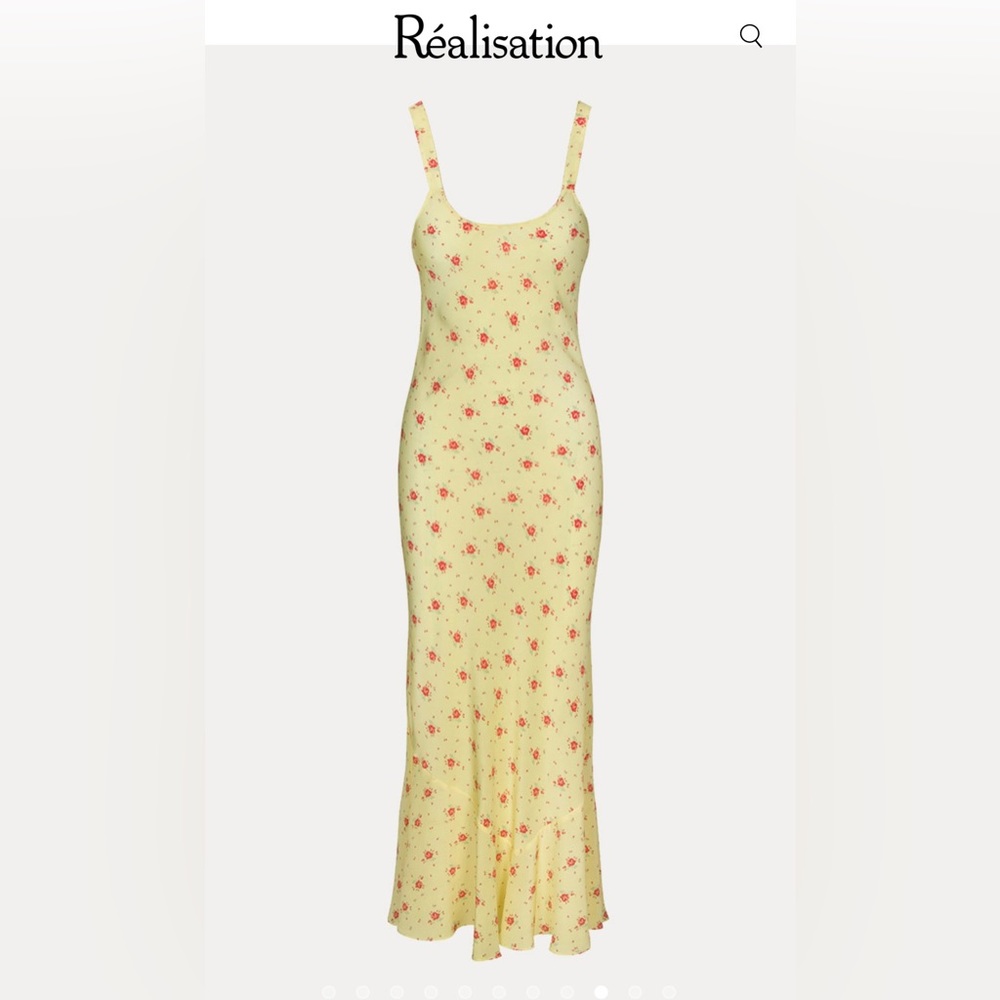 NWT Realisation Par Allegra Dress